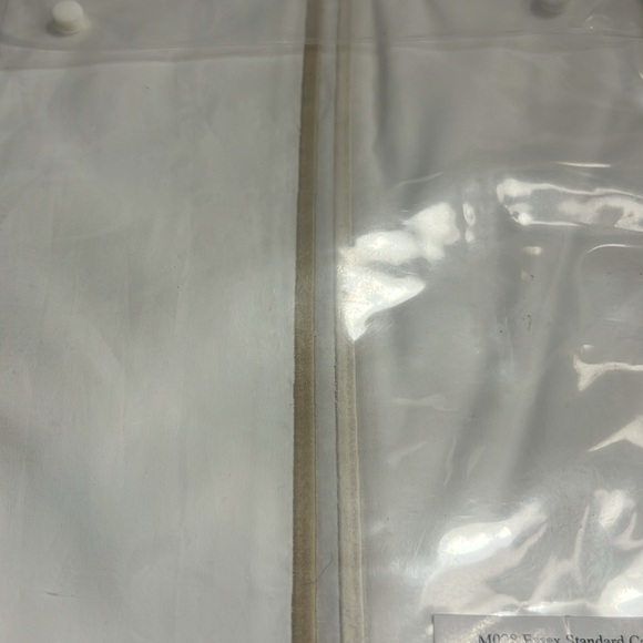 Matouk Standard Pillowcase Pair 21 X 32 Essex Champagne Cotton - Picture 6 of 6